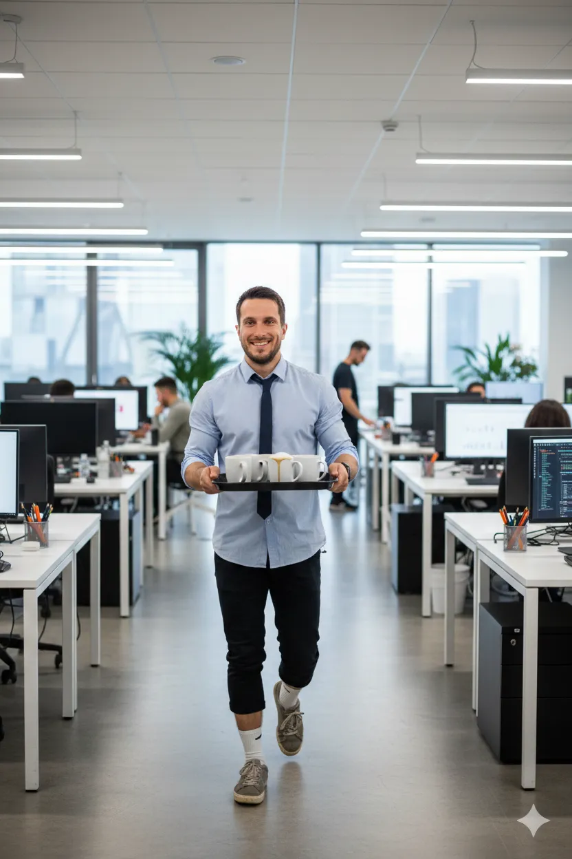 Matthieu le Stagiaire