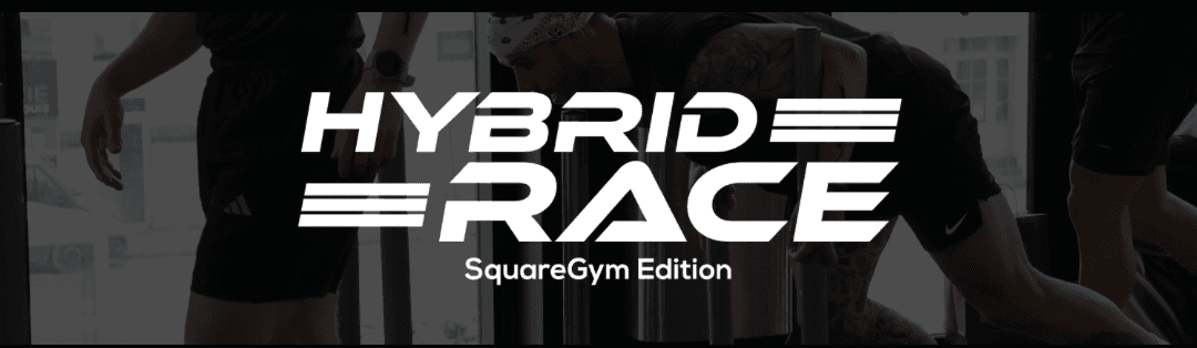 HYBRID RACE X SQUAREGYM