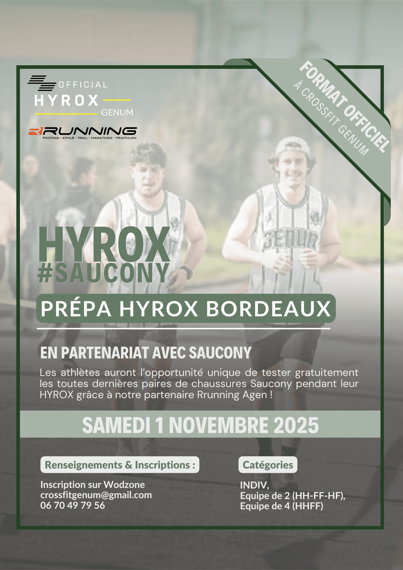 Genum Hyrox Prepa Bordeaux