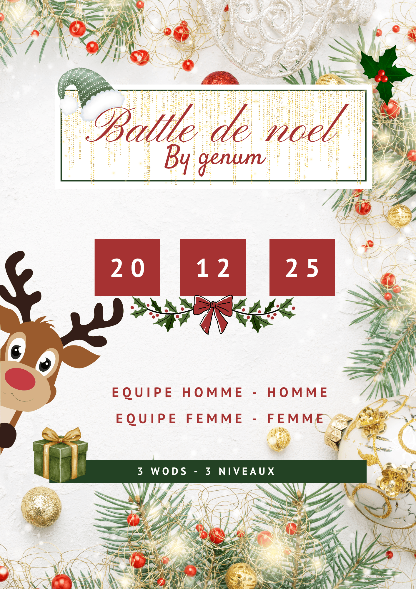 BATTLE INTERNE DE NOEL